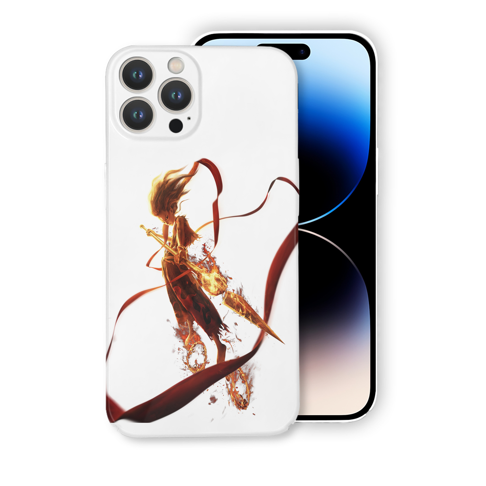 （画像用） Ne Zha 2 ナタ 魔童の大暴れ 【iPhone 14シリーズ対応】ハードケース
